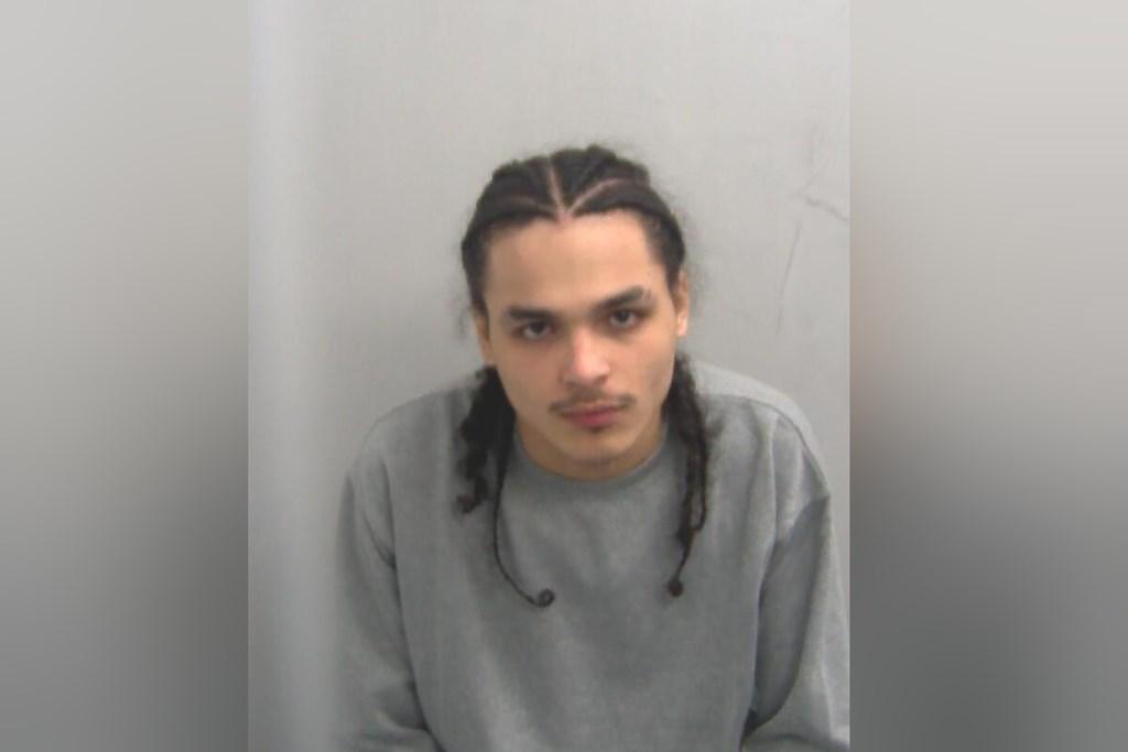 Undated photo of Brandon Lutchmunsing, who was sentenced to 13 years in prison for manslaughter and affray after the killing of Michael Ugwa. (Essex Police)