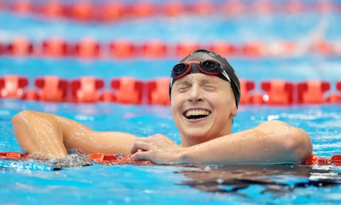 Katie Ledecky Passes Michael Phelps for Most Individual Golds at World Championships