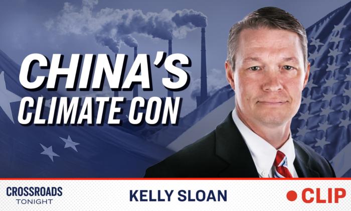 How the Chinese Regime Uses Climate Change as a Bargaining Chip Against the US: Kelly Sloan