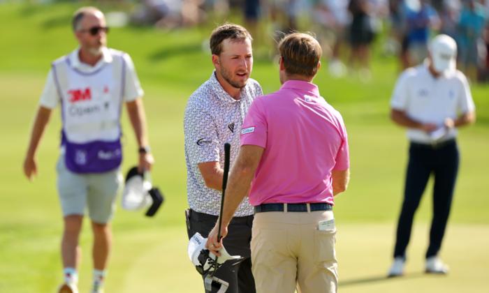 Looking for 1st PGA Tour Title, Lee Hodges Takes 5-shot Lead Onto 3M Open Final Round