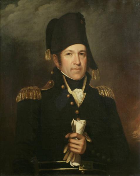 Jacob Jennings Brown, 1835, by James Herring. (Public Domain)