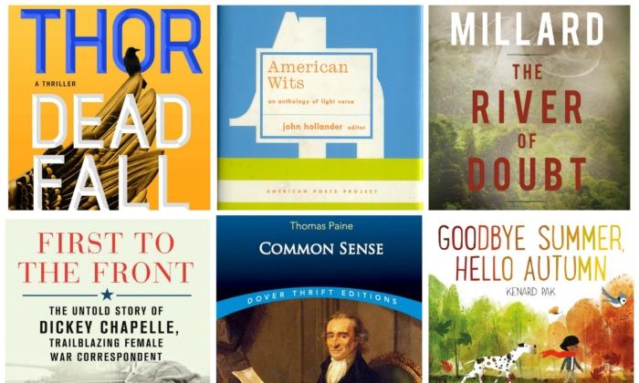 Epoch Booklist: Recommended Reading for Aug. 11–17