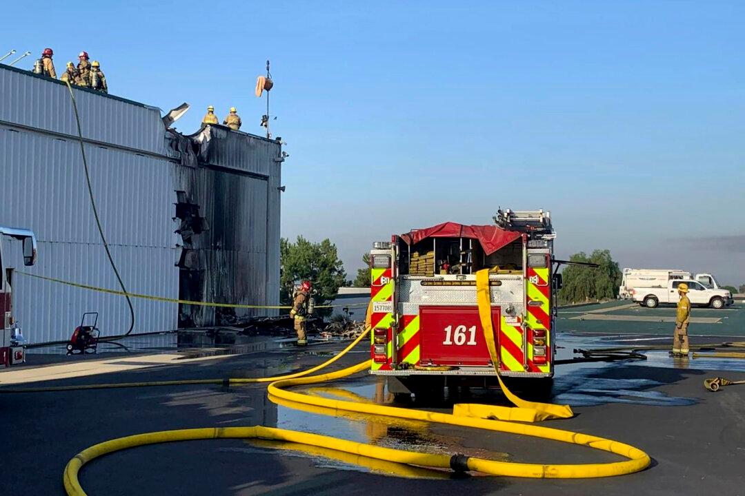 3 Killed When Small Plane Hits Hangar, Catches Fire at Southern California Airport
