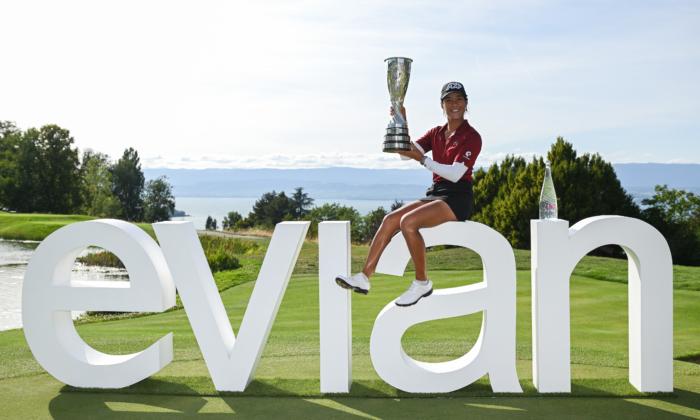 France’s Celine Boutier Wins First Major at Evian Championship