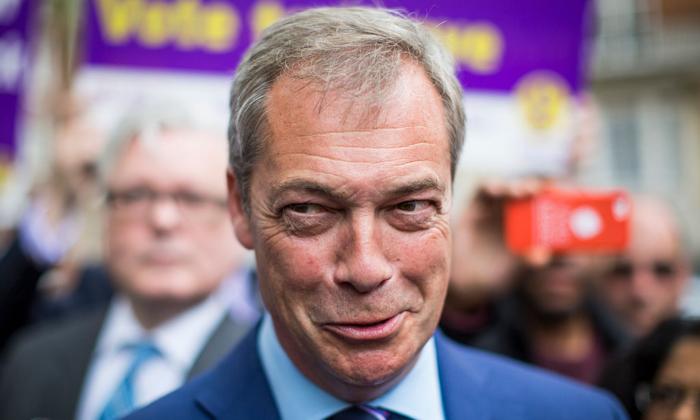 Nigel Farage Wants to Prove He’s Not ‘Mean’ and ‘Small-Minded’ on Reality TV