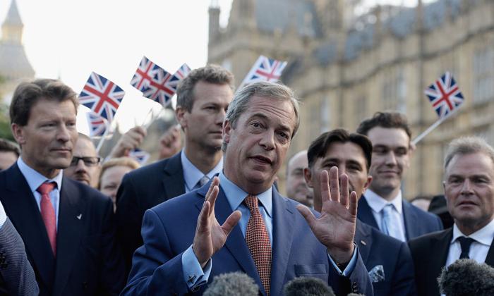 Conservative Home Poll Reveals Heavy Support in Members' Sentiment Towards Farage