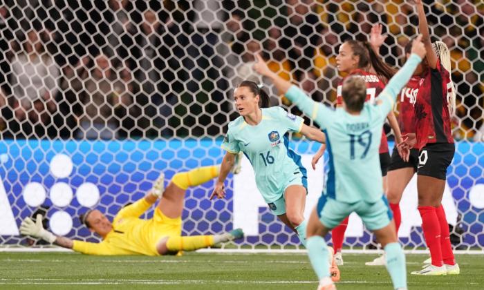 Australia Sends Canada Packing From Women’s World Cup With Lopsided Win