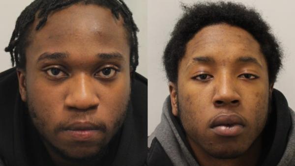 Undated images of Rashid Gedel (L) and Shiroh Ambersley (R), who were jailed for life for the murder of Sven Badzak on Aug. 3, 2023. Gedel had four convictions for possessing a bladed article. (Metropolitan Police)
