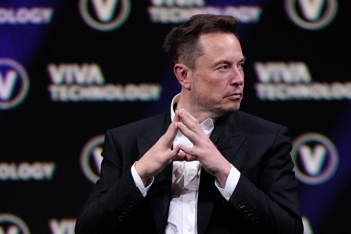 Elon Musk Posts Vaccine 'Dis Information' to Clap Back at Threat by EU Censors