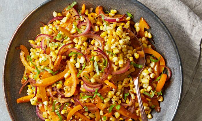Fresh Corn Is Best and Frozen Is Fine; You’ll Love This Salad Anytime!
