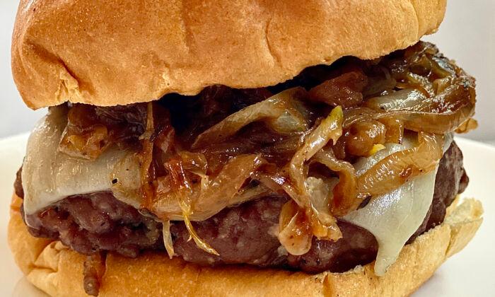 These Juicy French Onion Burgers Reinvent My Family’s Favorite Dinner