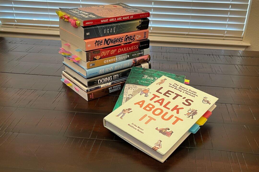 IN-DEPTH: National Publishers, Booksellers Sue Over Ratings Law for Public School Books with Sexual Content