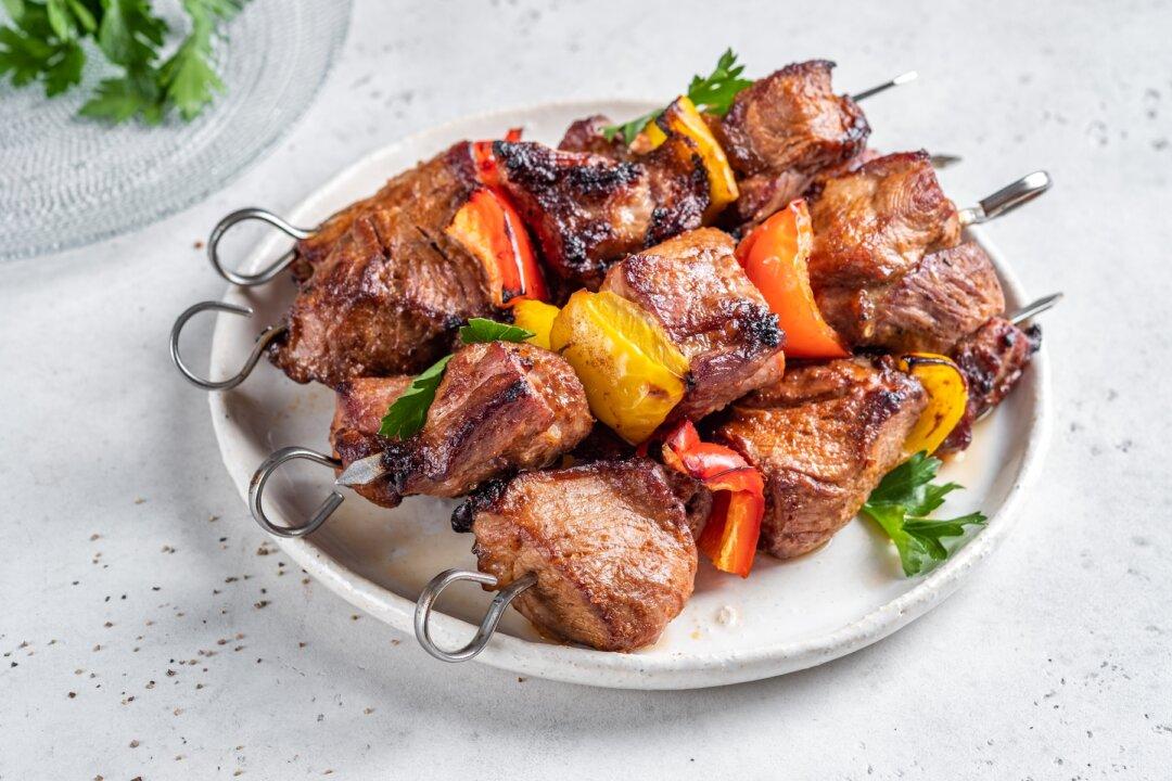 Wild Boar Kebabs (Recipe)