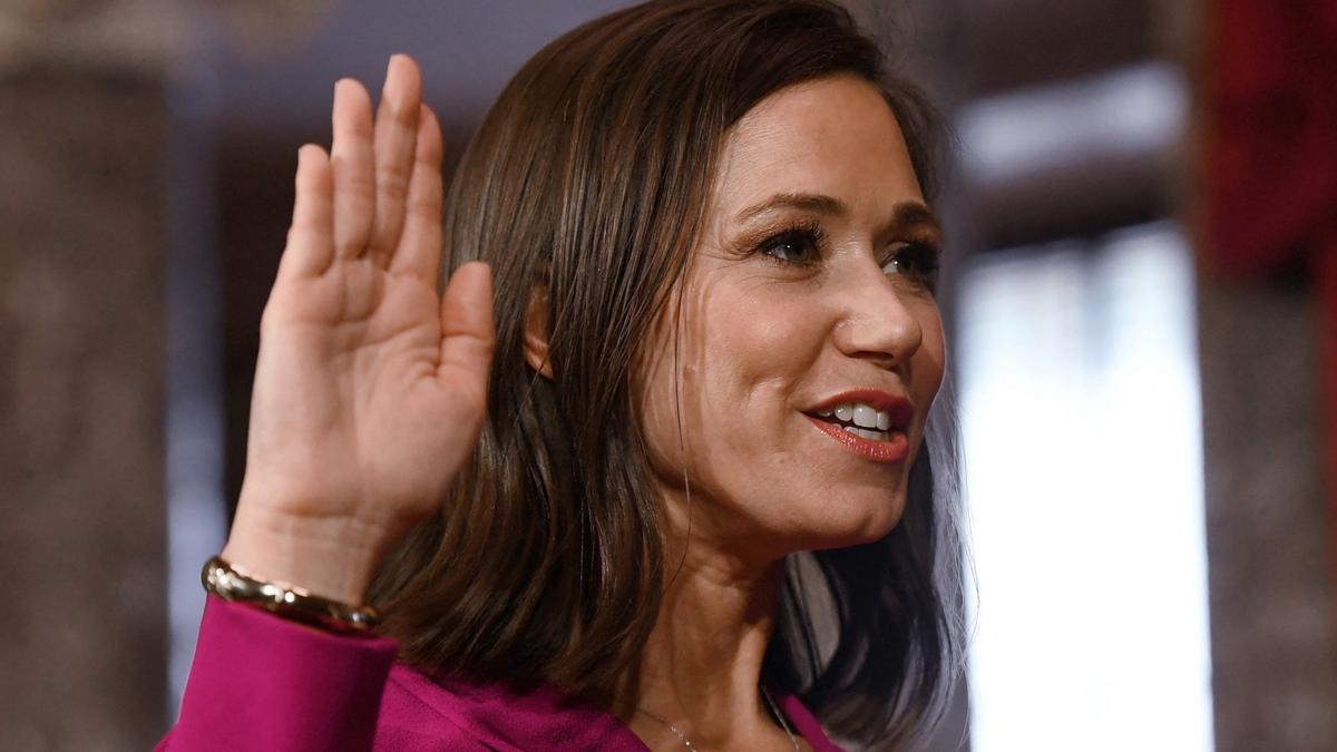 Sen. Katie Britt Hospitalized After Suffering Sudden Numbness in Her Face