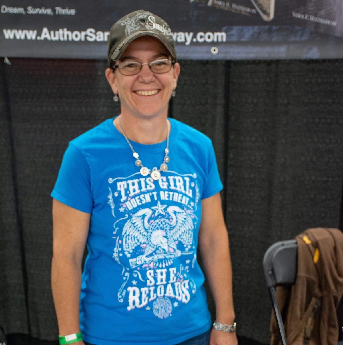 Author Sara Hathaway advises people to get real with their expectations about the prepper lifestyle to avoid emotional burnout. (Courtesy of Sara Hathaway)