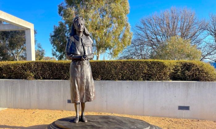 Massacred Nurses Immortalised With Statue of Sole Survivor