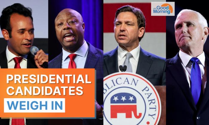 NTD Good Morning (Aug. 2): GOP 2024 Presidential Candidates Weigh In on 3rd Trump Indictment; 6 Alleged Co-Conspirators