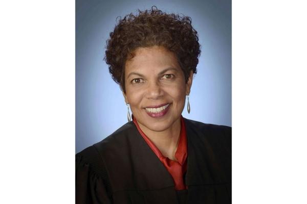 This undated photo provided by the Administrative Office of the U.S. Courts shows U.S. District Judge Tanya Chutkan. Chutkan is initially assigned to the election fraud case against former President Donald Trump. (Administrative Office of the U.S. Courts via AP)