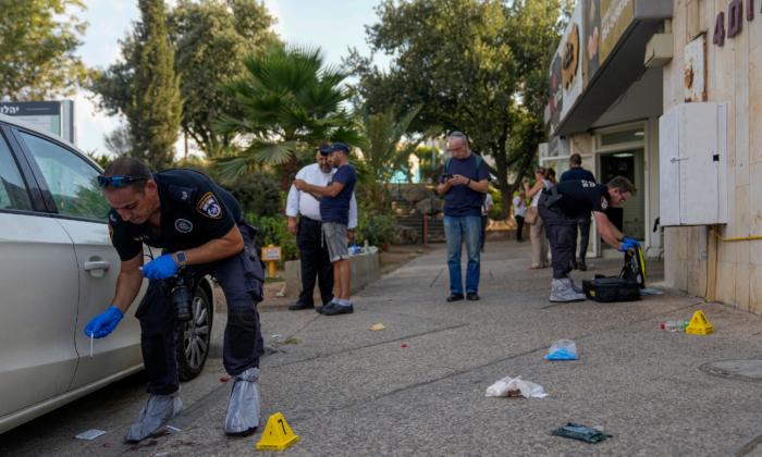 6 Israelis Wounded in Terror Shooting Near Jerusalem