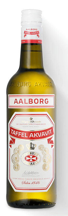 Aalborg Taffel Akvavit. (Arcus-Gruppen)