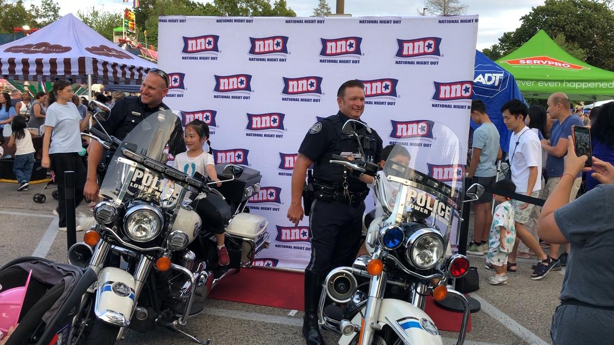 Community and Police Unite for National Night Out