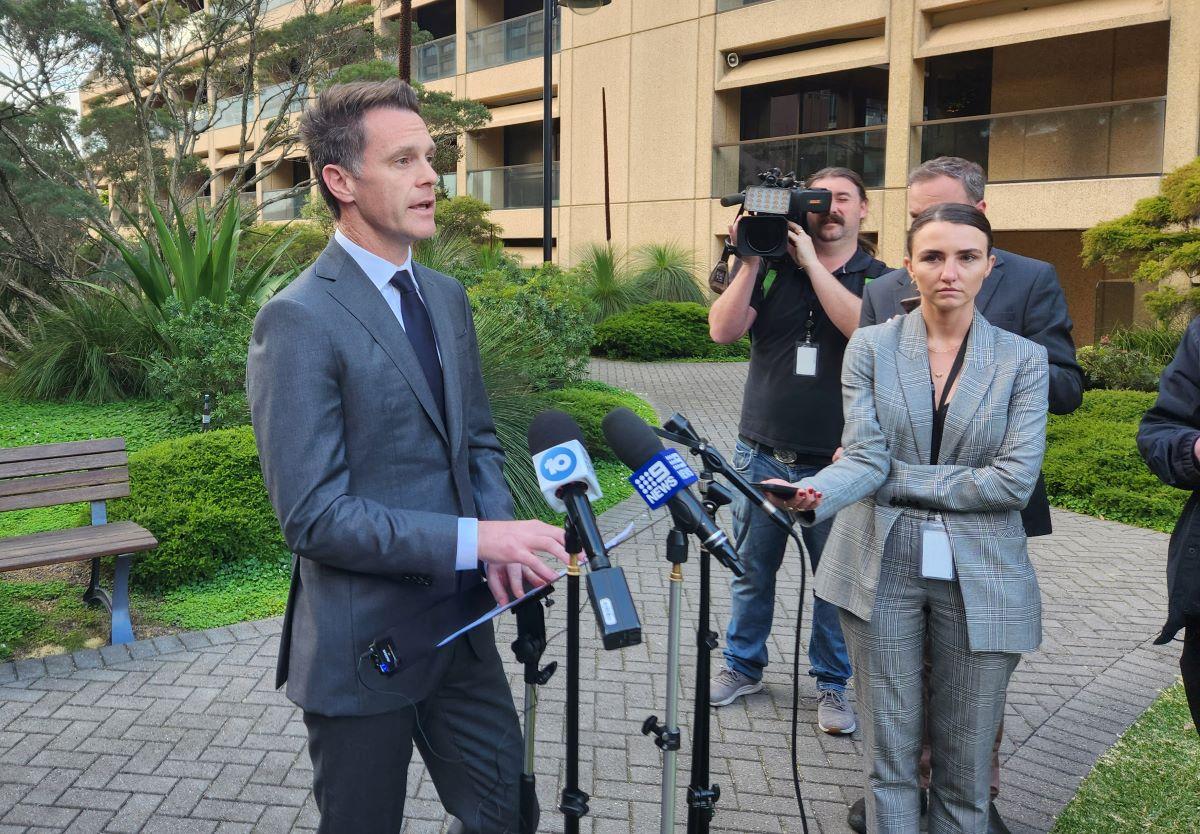 NSW Premier Chris Minns introduced The Special Commission of Inquiry into the state of  Healthcare funding. (AAP Image/Luke Costin)