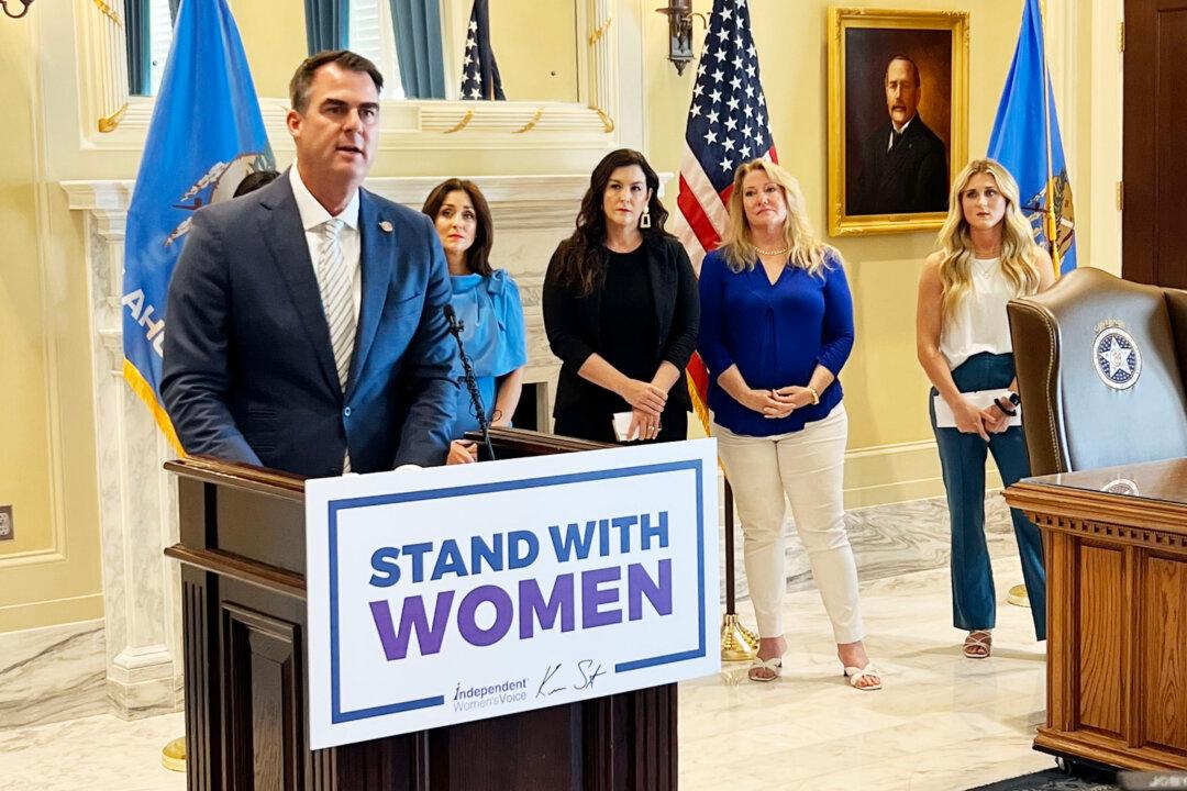 Oklahoma Governor Issues Executive Order Defining Biological Sex