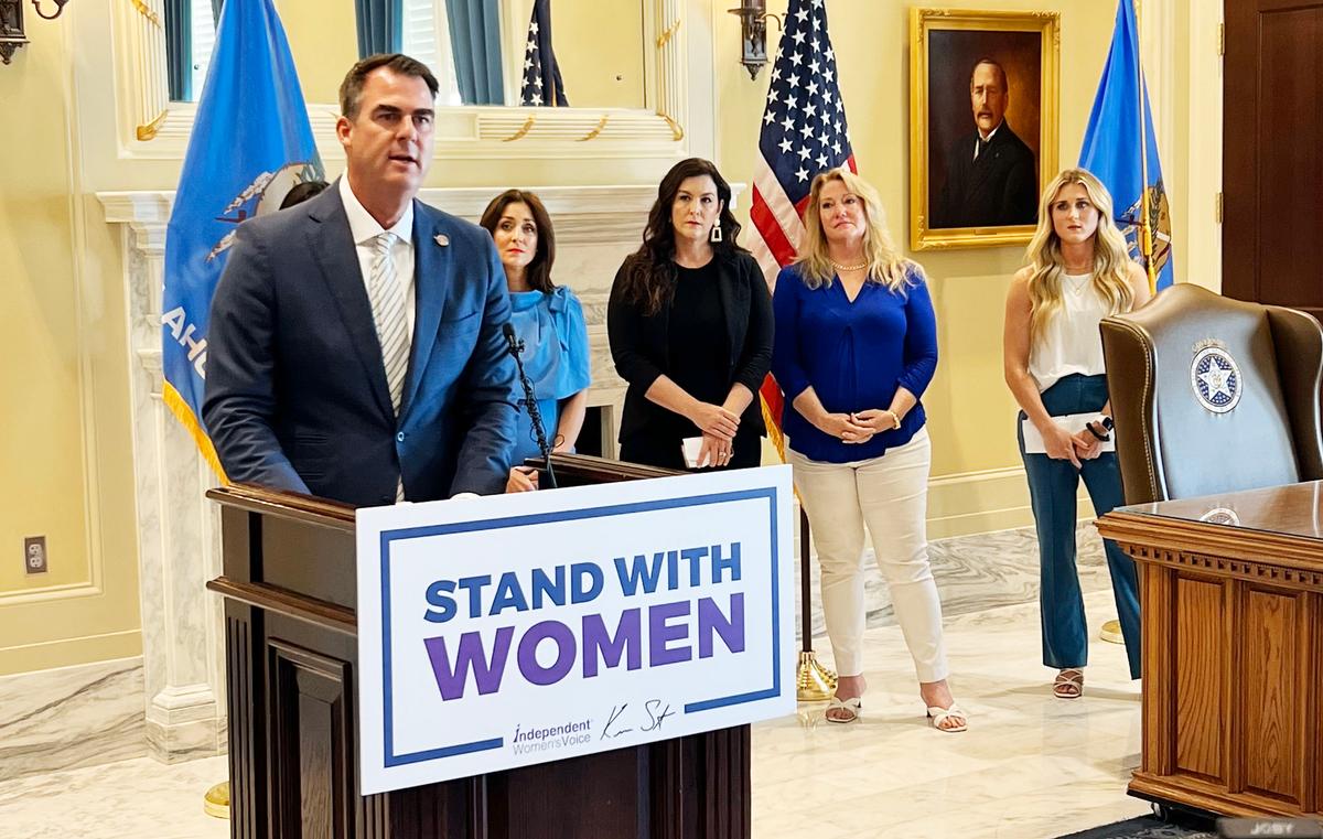 Oklahoma Governor Issues Executive Order Defining Biological Sex