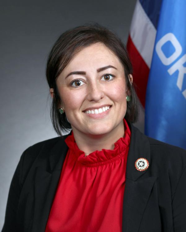 Oklahoma state Sen. Jessica Garvin. (Courtesy of the Oklahoma Senate)