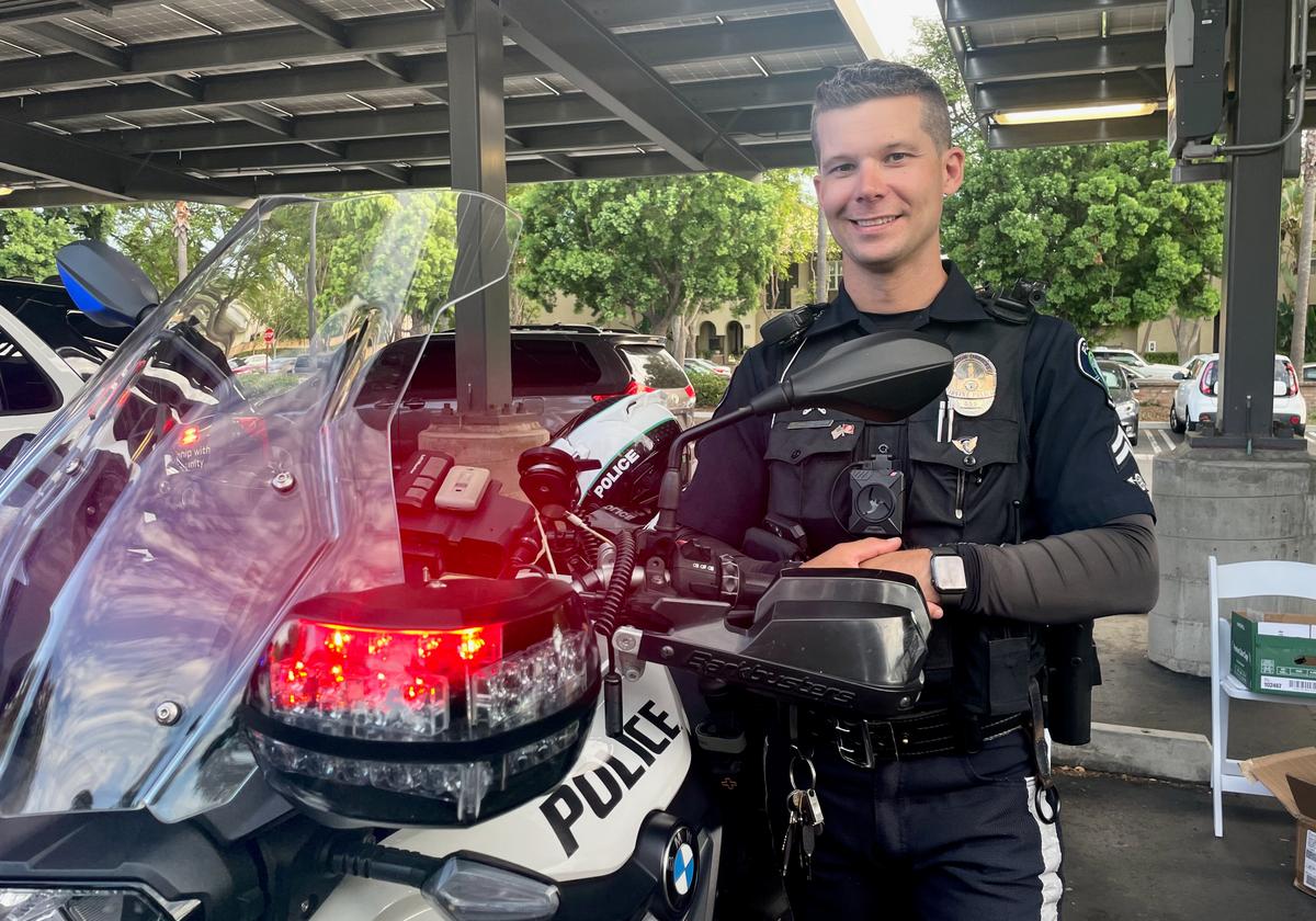 Irvine Police Meet Thousands of Residents for ‘National Night Out’
