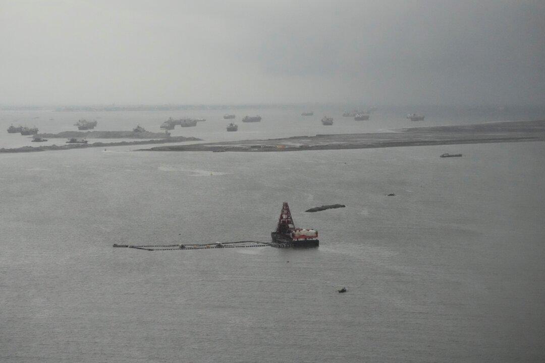 The US Is Concerned With Blacklisted Chinese Firm’s Hand in Island-Building Near Its Manila Embassy
