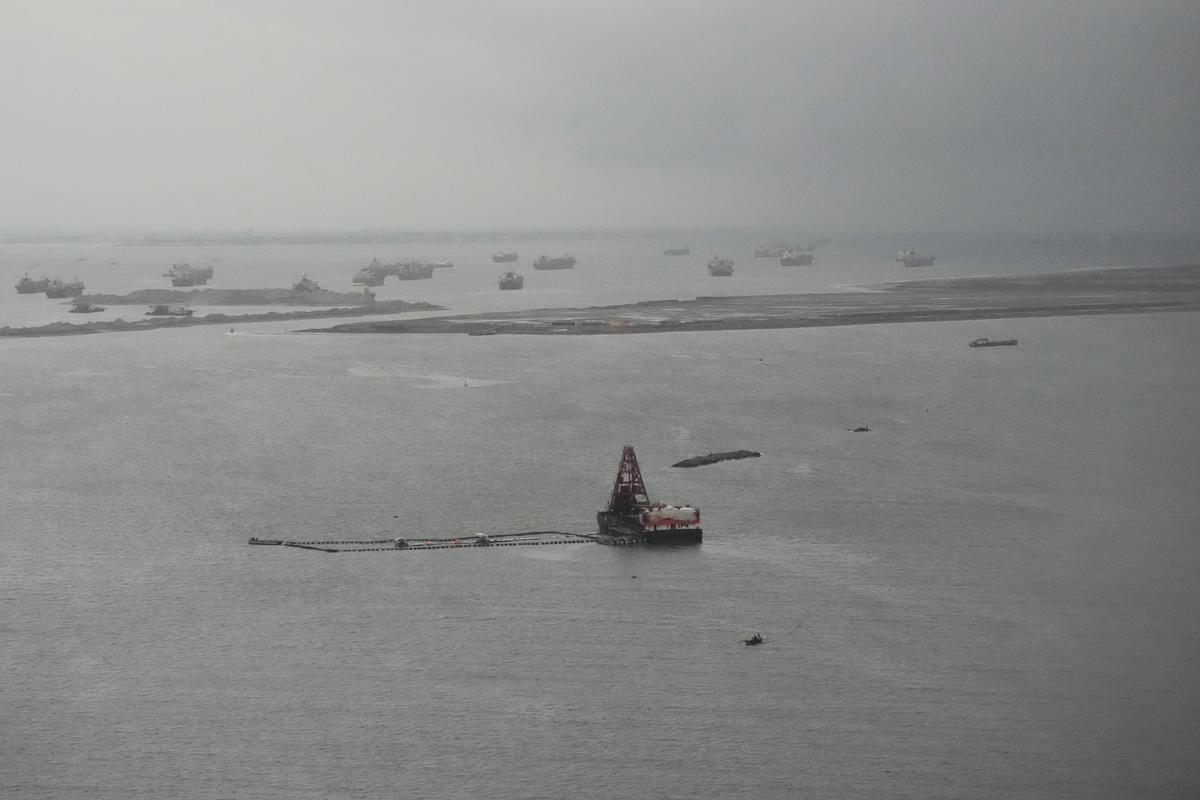 The US Is Concerned With Blacklisted Chinese Firm’s Hand in Island-Building Near Its Manila Embassy