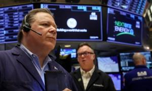 Wall Street Opens Lower Ahead of Fed Minutes; Target Jumps
