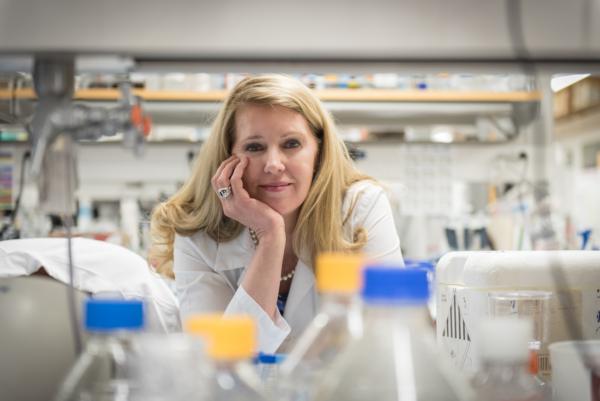 Linda Malkas, Ph.D., professor in City of Hope’s Department of Molecular Diagnostics and Experimental Therapeutics and the M.T. & B.A. Ahmadinia Professor in Molecular Oncology. (Courtesy of City of Hope)
