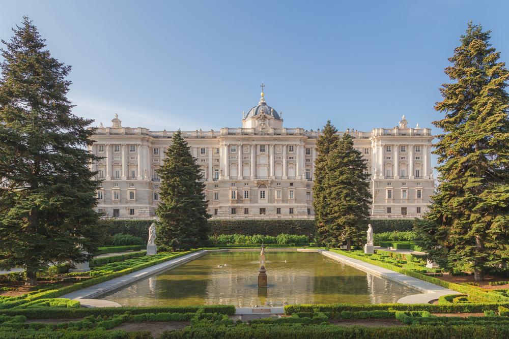 The Royal Palace in Madrid. (Stephen Bridger/Shutterstock)