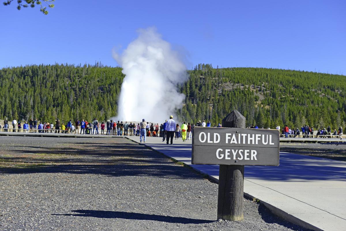 Yellowstone National Park, Wyoming. (Dreamstime)