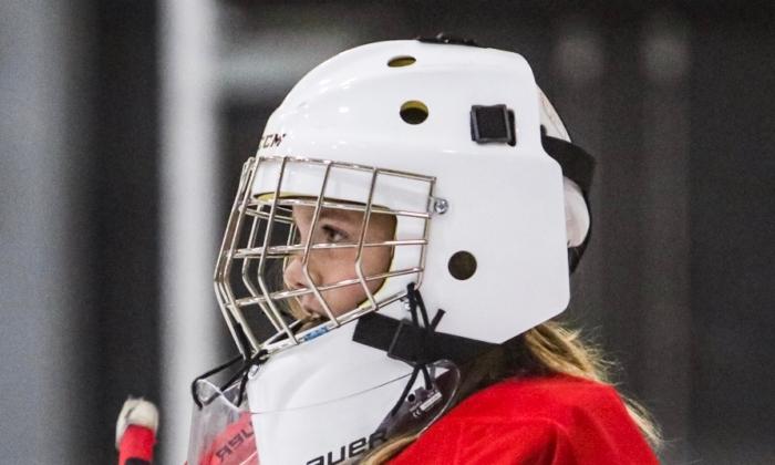 Talented Young Female Goalie From Southern California on Hockey Fast Track