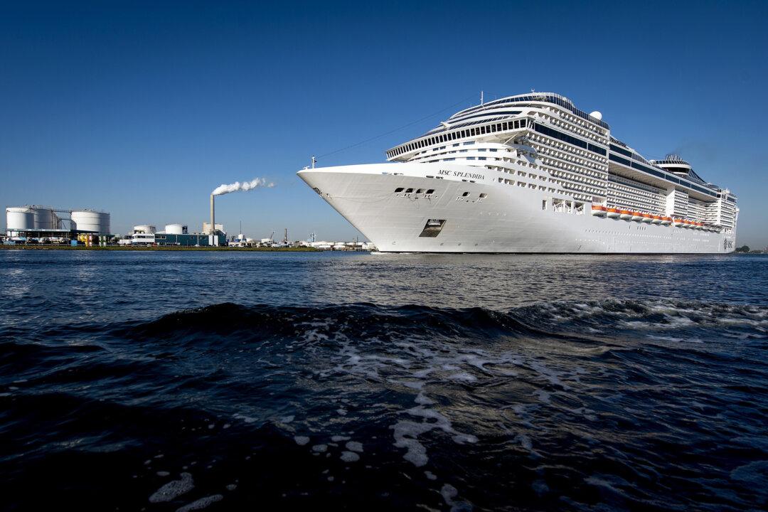 Amsterdam Bans Cruise Ships From Docking in City