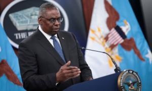 House Passes Rep. Marjorie Greeneâs Amendment to Cut Defense Secretary Lloyd Austinâs Salary to $1