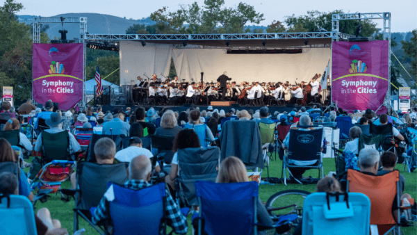 Symphony in the Cities. (Courtesy of Pacific Symphony)