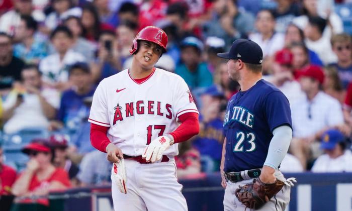 Shohei Ohtani Hits 40th Homer After Leaving Mound Early With Cramps in Seattle’s 5–3 Win Over Angels