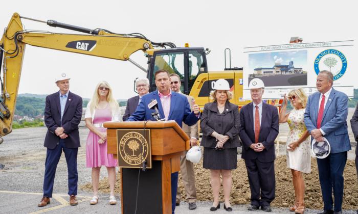 Construction Begins on New Orange County Medical Examiner’s Office