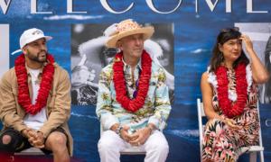 US Open of Surfing Celebrations Welcome 3 Surfers to ‘Hall of Fame’