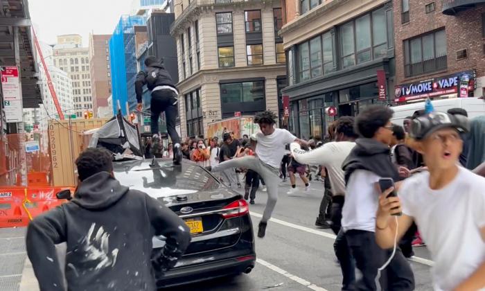 Popular Livestreamer Charged for Inciting a Riot After Chaos in New York's Union Square