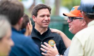 DeSantis Resumes Presidential Campaign After Pausing for Hurricane Idalia
