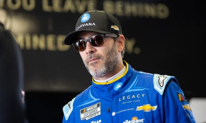 Jimmie Johnson Voted Into NASCAR Hall of Fame