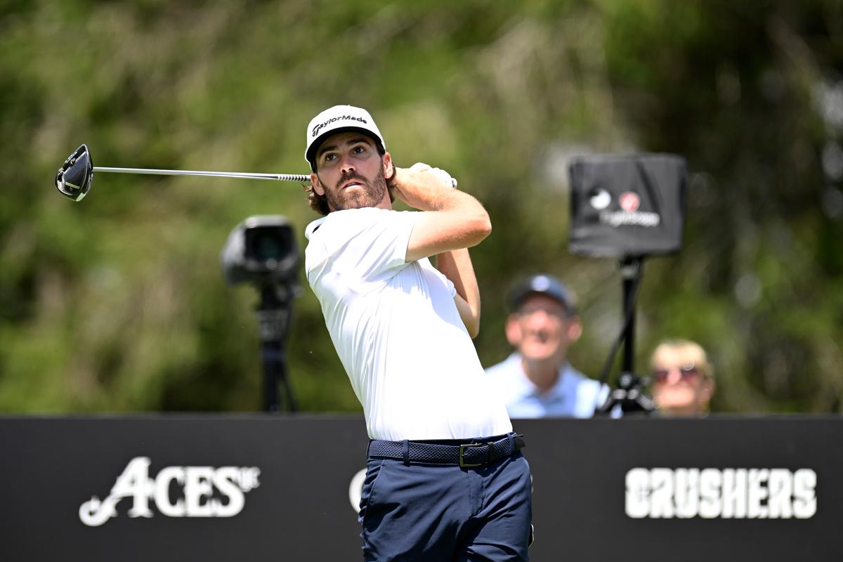 Matthew Wolff Fires 61 to Lead LIV Greenbrier: ‘I Promise, I’m Trying’