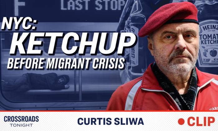 New York Regulates Ketchup as City Nears Breaking Point: Curtis Sliwa