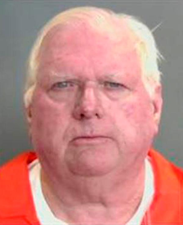 Orange County Superior Court Judge Jeffrey Ferguson was arrested after police found his wife shot dead in their home in Anaheim, Calif., on Aug. 3, 2023. (Courtesy of the Anaheim Police Department)