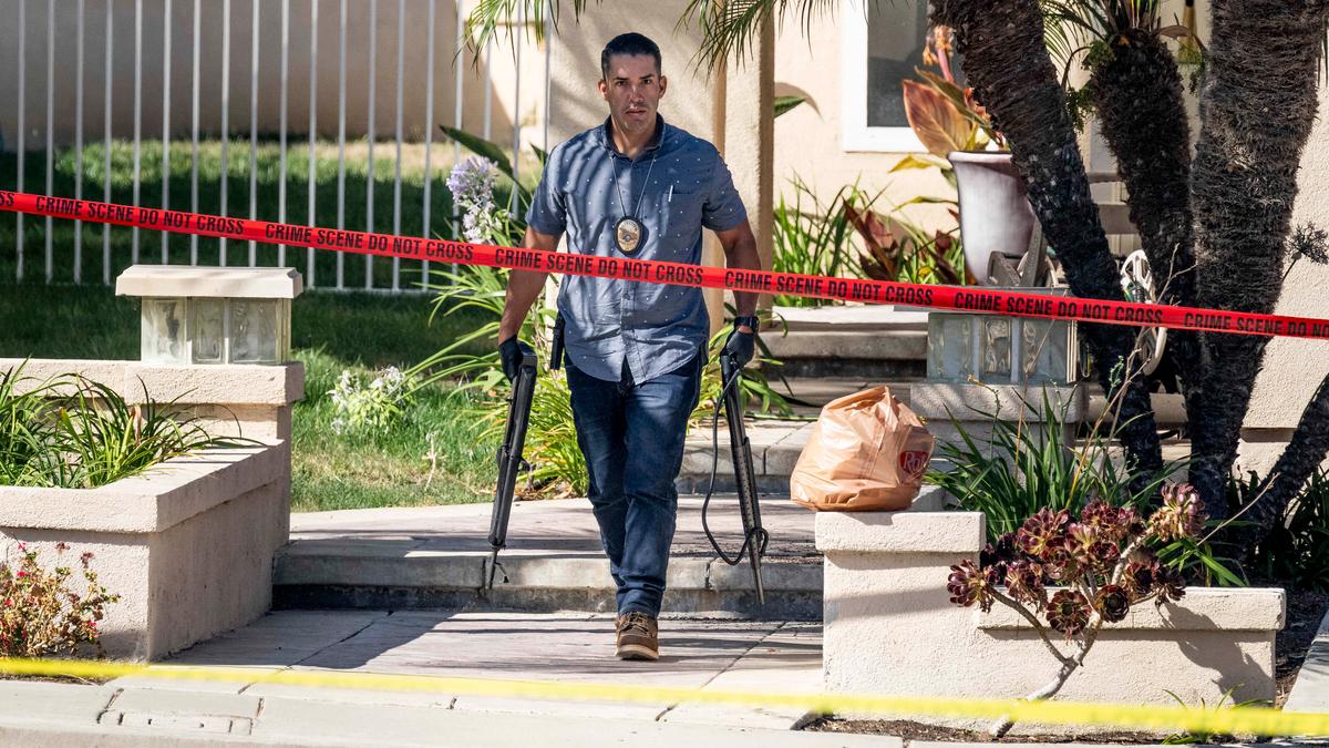 California Judge Arrested in Shooting Death of Wife Bails out of Jail